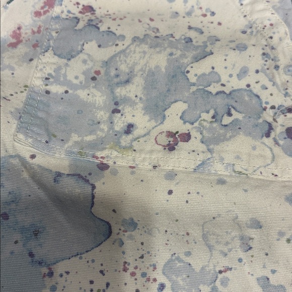 Anthropologie The Wanderer Watercolor Cargo Pant - Picture 5 of 5